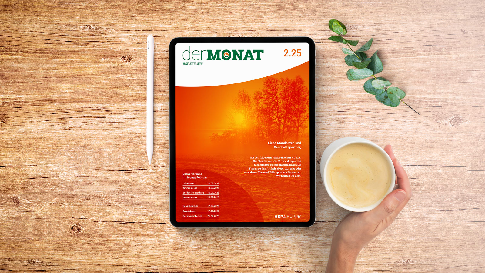 DER MONAT 02.2025 ist online